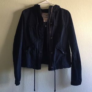 Navy Blue Jacket